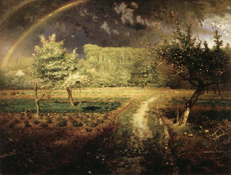 Spring, Jean Francois Millet